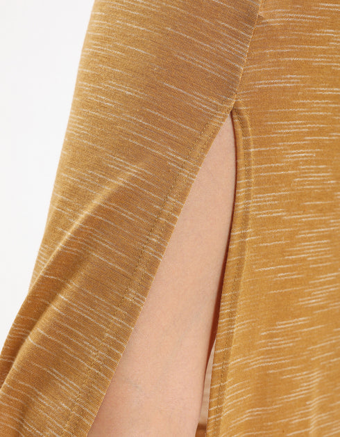 Long underdress in single lining jersey